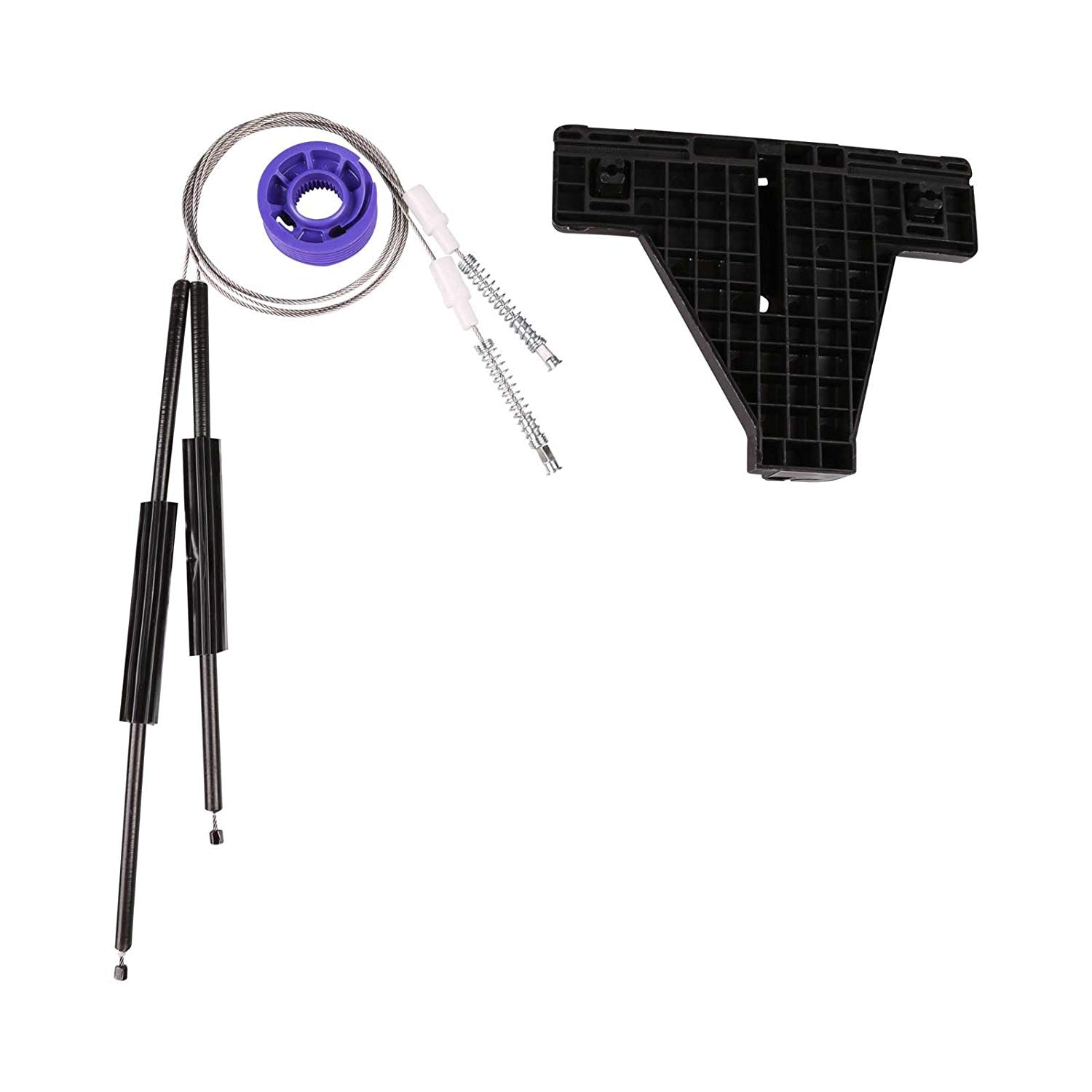 Kit reparatie macara geam electric Audi A3 04-09 (stanga-spate)