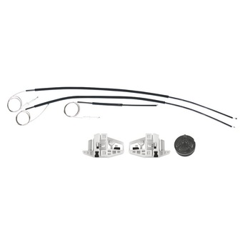 Kit reparatie macara geam electric Renault Megane 2, 2/3 portiere 02-09 (stanga-fata) Kit reparatie macara geam electric Renault Megane 2, 2/3 portiere 02-09 (stanga-fata)