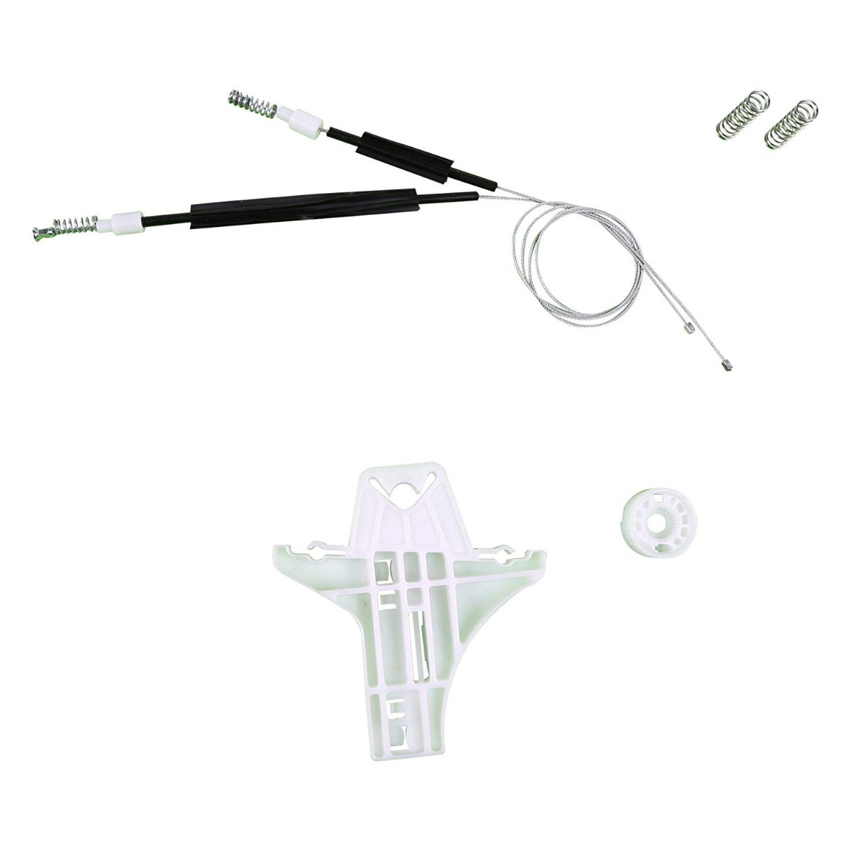 Kit reparatie macara geam electric Seat Altea 04-15/ Toledo MK3 05-10 (dreapta-spate)