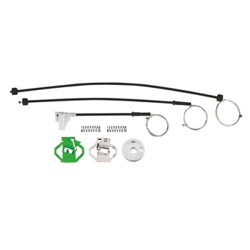 Kit reparatie macara geam electric Volkswagen Polo Classic 03-08 (dreapta-fata) Kit reparatie macara geam electric Volkswagen Polo Classic 03-08 (dreapta-fata)