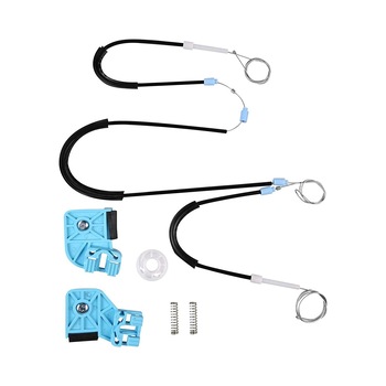 Kit reparatie macara geam electric Volkswagen Polo 9N 2/3 portiere 01-09 (dreapta-fata) Kit reparatie macara geam electric Volkswagen Polo 9N 2/3 portiere 01-09 (dreapta-fata)
