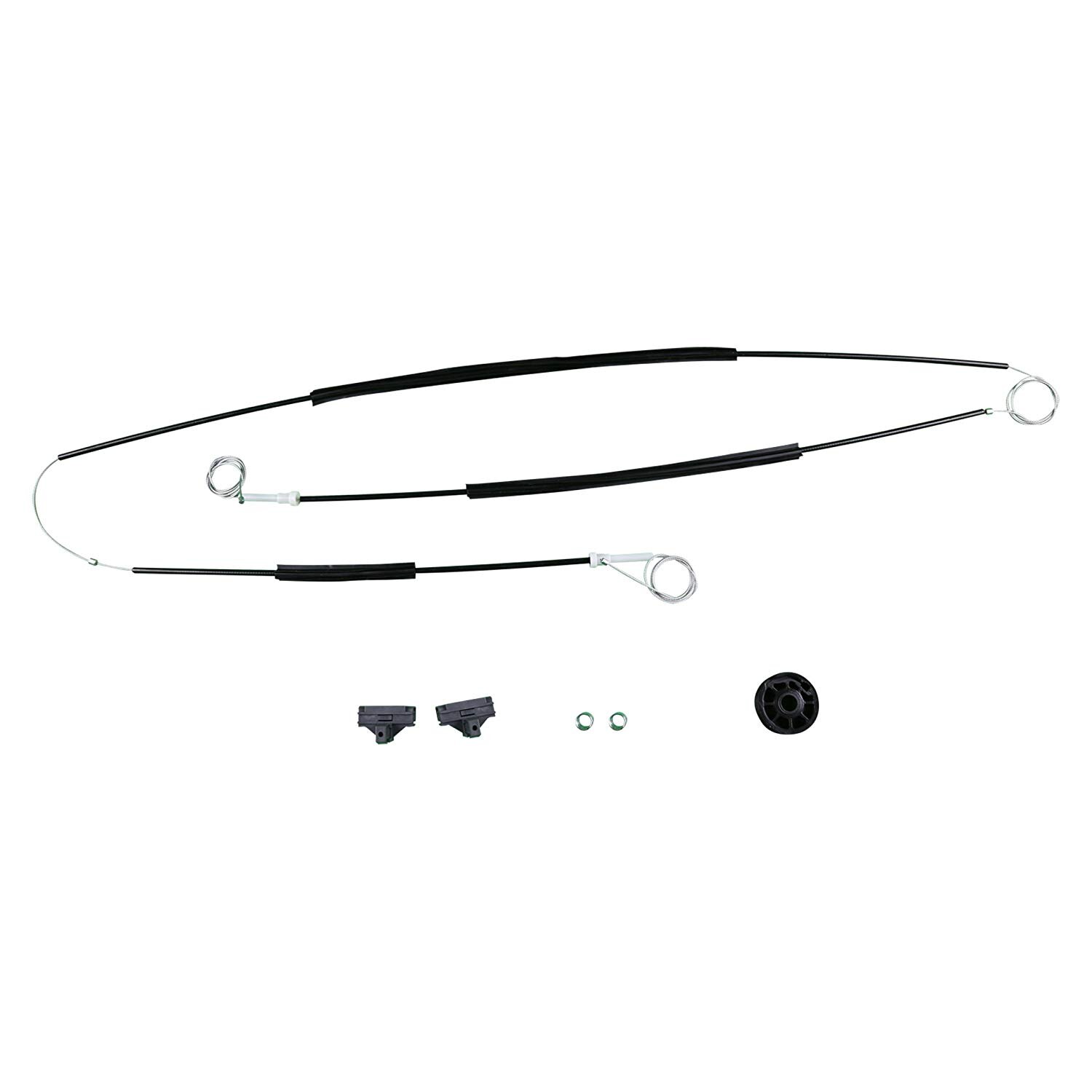 Kit reparatie macara geam electric Volkswagen Polo 6N 2/3 portiere 94-99 (stanga/dreapta- fata)