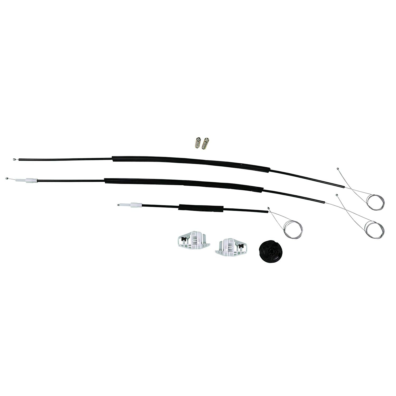 Kit reparatie macara geam electric Renault Megane 2, 2/3 portiere 02-09 (dreapta-fata)