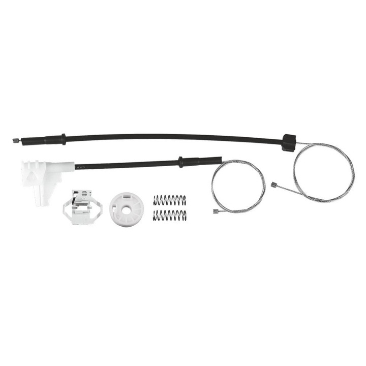 Kit reparatie macara geam electric Volkswagen Polo Classic 03-08 (stanga-spate)