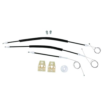 Kit reparatie macara geam electric Volkswagen Golf 5, 2/3 portiere 04-09 (dreapta-fata) Kit reparatie macara geam electric Volkswagen Golf 5, 2/3 portiere 04-09 (dreapta-fata)