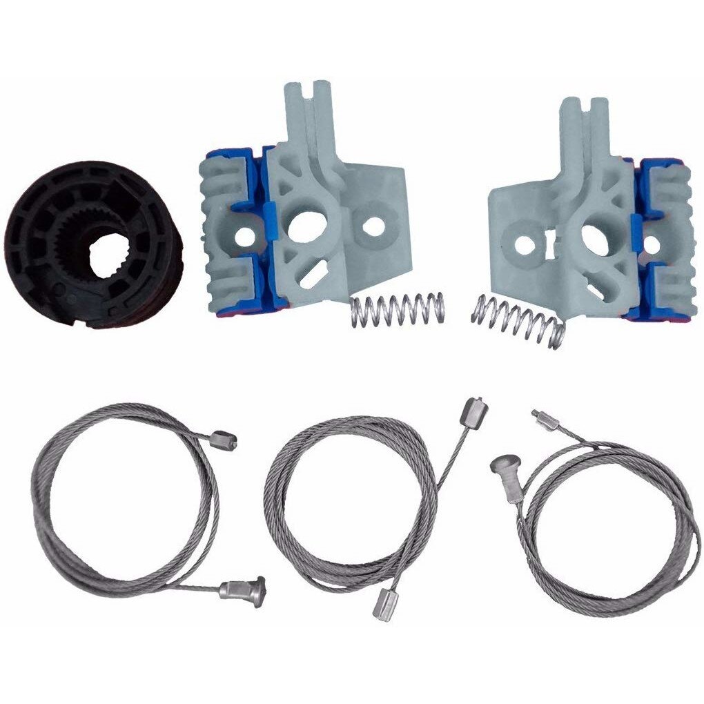 Kit reparatie macara geam electric Volkswagen Touran 11-> (stanga-fata)