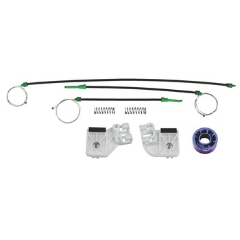 Kit reparatie macara geam electric Volkswagen Polo 9N 2/3 portiere 01-09 (stanga-fata) Kit reparatie macara geam electric Volkswagen Polo 9N 2/3 portiere 01-09 (stanga-fata)