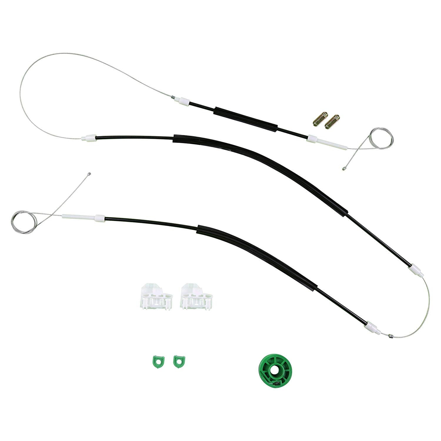 Kit reparatie macara geam electric Audi A4 92-98 (dreapta-fata)