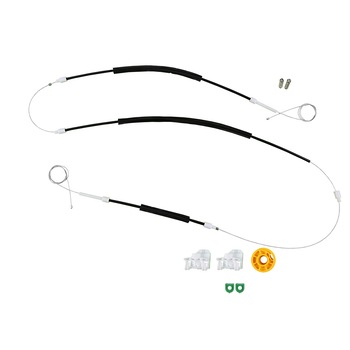 Kit reparatie macara geam electric Audi A4 92-98 (stanga-fata) Kit reparatie macara geam electric Audi A4 92-98 (stanga-fata)