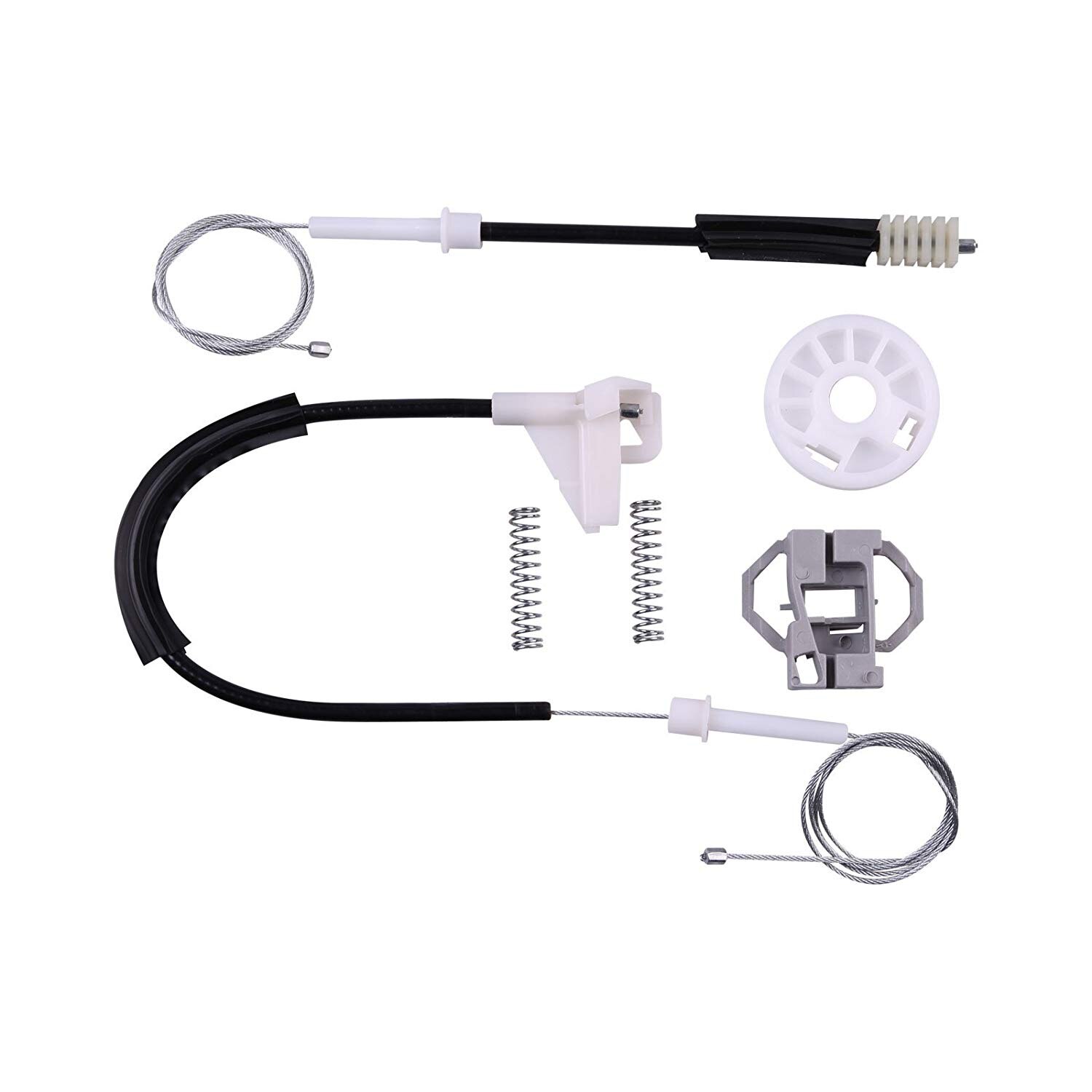 Kit reparatie macara geam electric Skoda Octavia 96-04 (dreapta-spate)