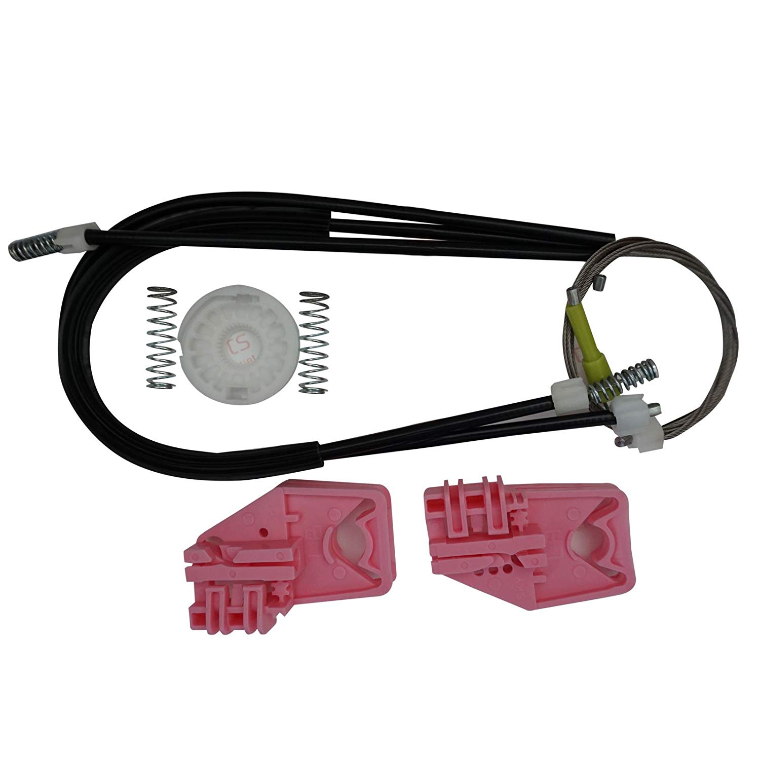 Kit reparatie macara geam electric Skoda Superb 08-15 (stanga-fata)