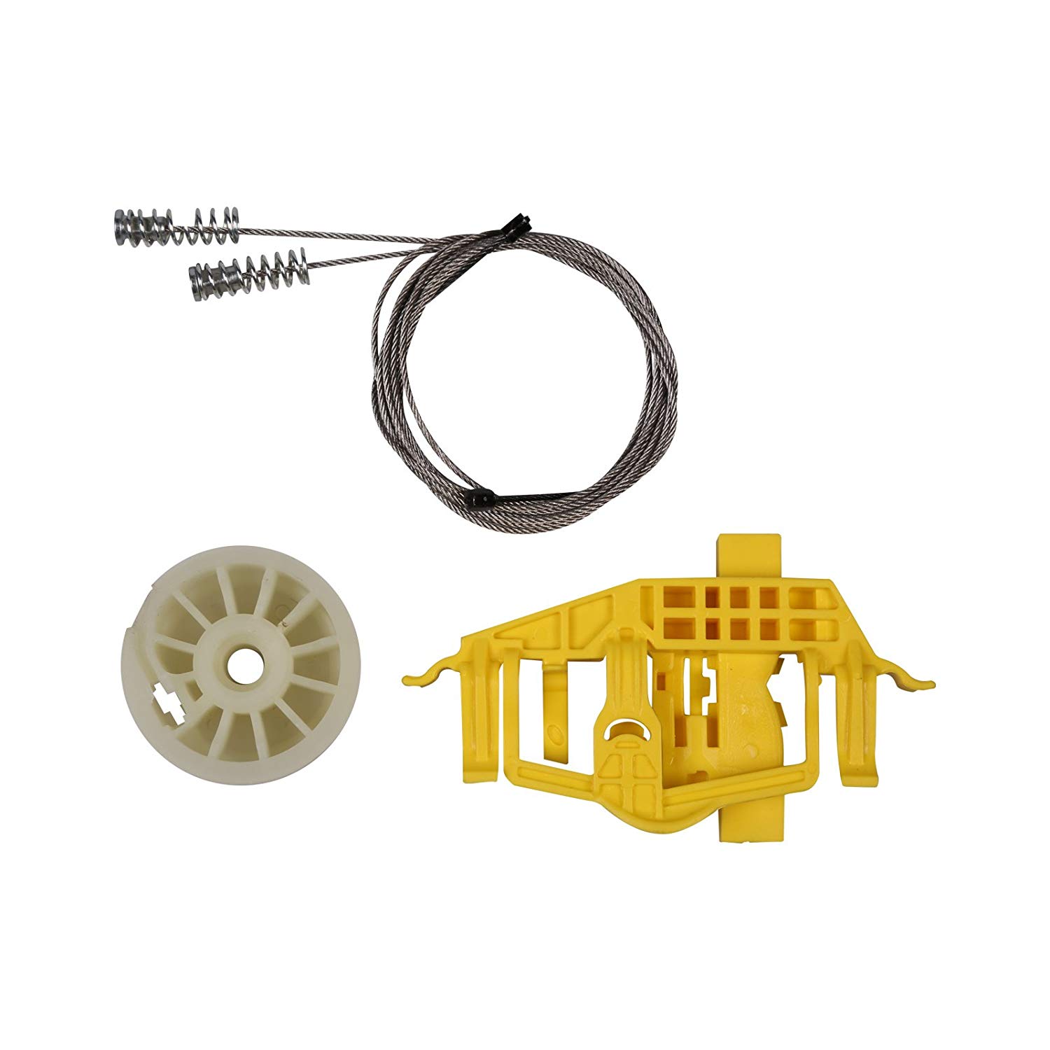 Kit reparatie macara geam electric Fiat Bravo 07-11 (stanga-spate)