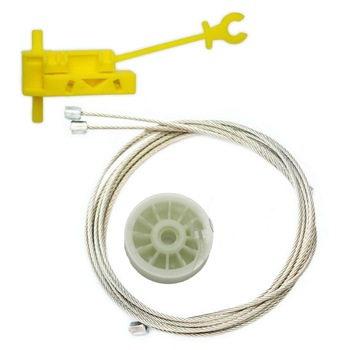 Kit reparatie macara geam electric Renault Trafic 07-13 (dreapta-fata) Kit reparatie macara geam electric Renault Trafic 07-13 (dreapta-fata)