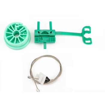 Kit reparatie macara geam electric Punto/ Grande Punto 99-05 (dreapta-fata) Kit reparatie macara geam electric Punto/ Grande Punto 99-05 (dreapta-fata)