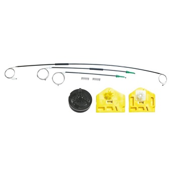 Kit reparatie macara geam electric Renault Kangoo 08-> (stanga-fata) Kit reparatie macara geam electric Renault Kangoo 08-> (stanga-fata)