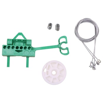 Kit reparatie macara geam electric Fiat Linea 00-11 (stanga-fata) Kit reparatie macara geam electric Fiat Linea 00-11 (stanga-fata)