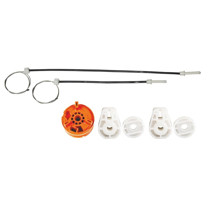 Elektromos ablakemelő javítókészlet Peugeot 307 CC Cabrio 03-08 (jobb-hátsó)