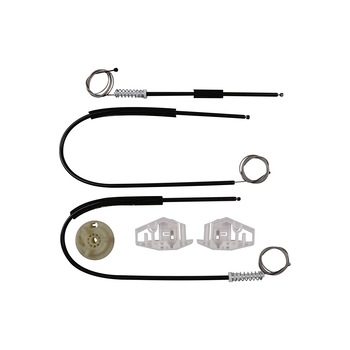 Kit reparatie macara geam electric Peugeot 206 98-07 (dreapta-fata) Kit reparatie macara geam electric Peugeot 206 98-07 (dreapta-fata)
