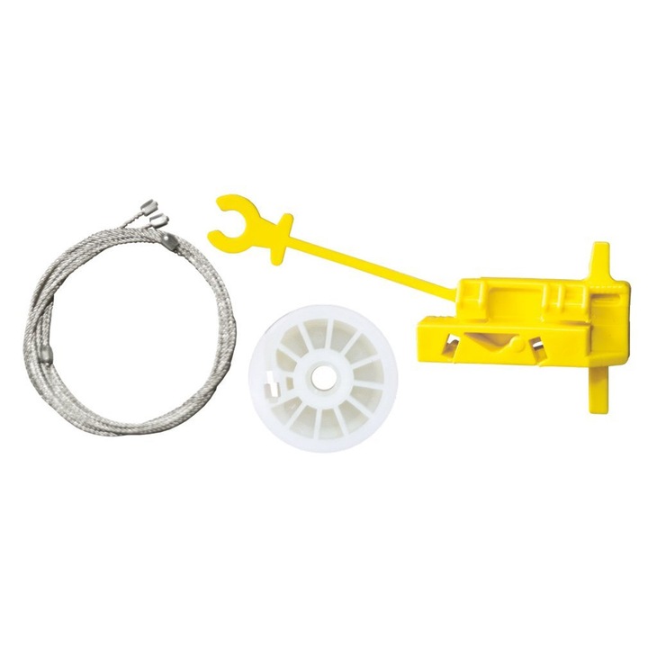 Kit reparatie macara geam electric Fiat Ducato 07-13 (stanga-fata)