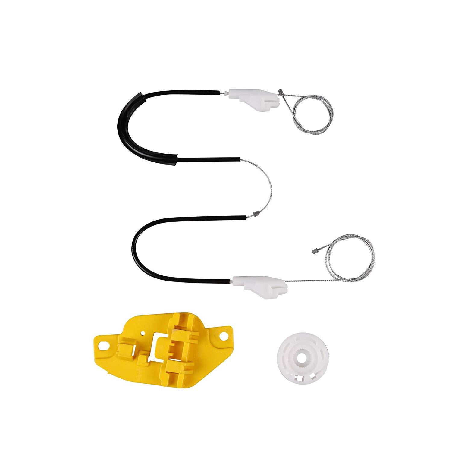 Kit reparatie macara geam electric Hyundai Accent 00-05 (dreapta-spate)