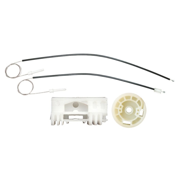 Kit reparatie macara geam electric Peugeot 106 96-05 (stanga-fata)