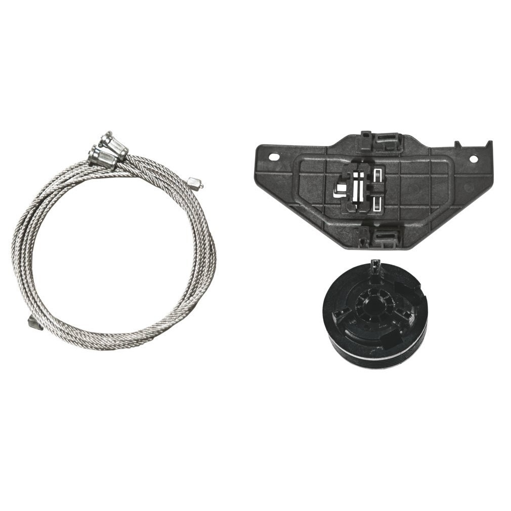 Kit reparatie macara geam electric Peugeot Partner Tepee 07-> (dreapta-fata)