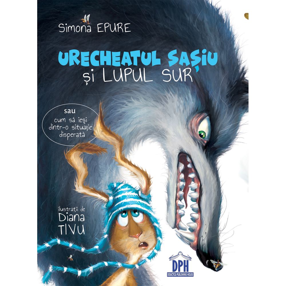 Urecheatul sasiu si lupul sur - Simona Epure