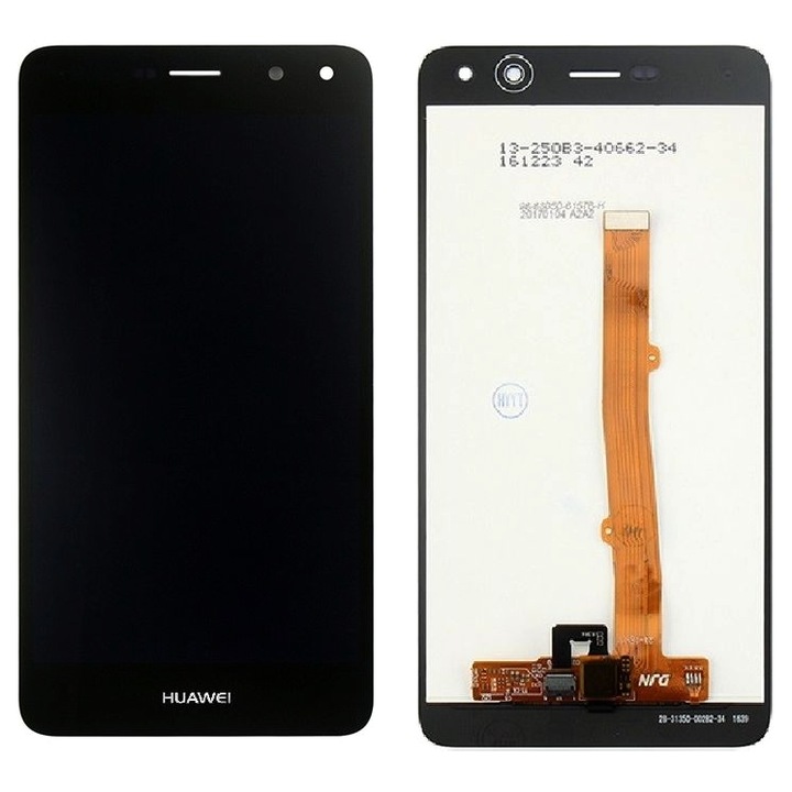 Display cu Touchscreen Huawei Nova Young MYA L11 Negru