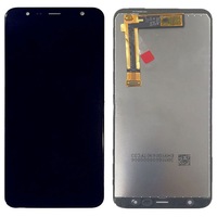 display cu touchscreen samsung galaxy j4 plus 2018 j415fn display oled si sticla copy a negru imagen 27_0_
0