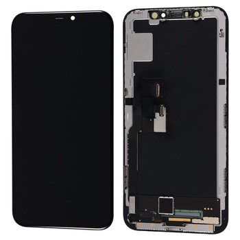 Display cu Touchscreen Apple iPhone X Negru High Copy Calitate A Plus Display cu Touchscreen Apple iPhone X Negru High Copy Calitate A Plus