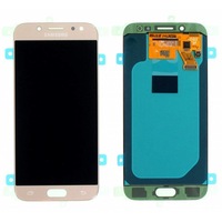 display cu touchscreen samsung galaxy j5 2017 j530fm display oled si sticla copy a auriu imagen 27_0_
0