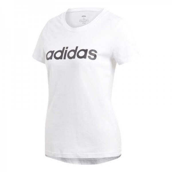 Tricou Adidas w e lin slim t, XL EU, Alb
