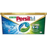 Detergent de rufe capsule Persil Discs Universal, 22 spalari