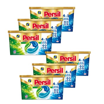 Detergent capsule Persil Discs Universal, 6x22 spalari Detergent capsule Persil Discs Universal, 6x22 spalari