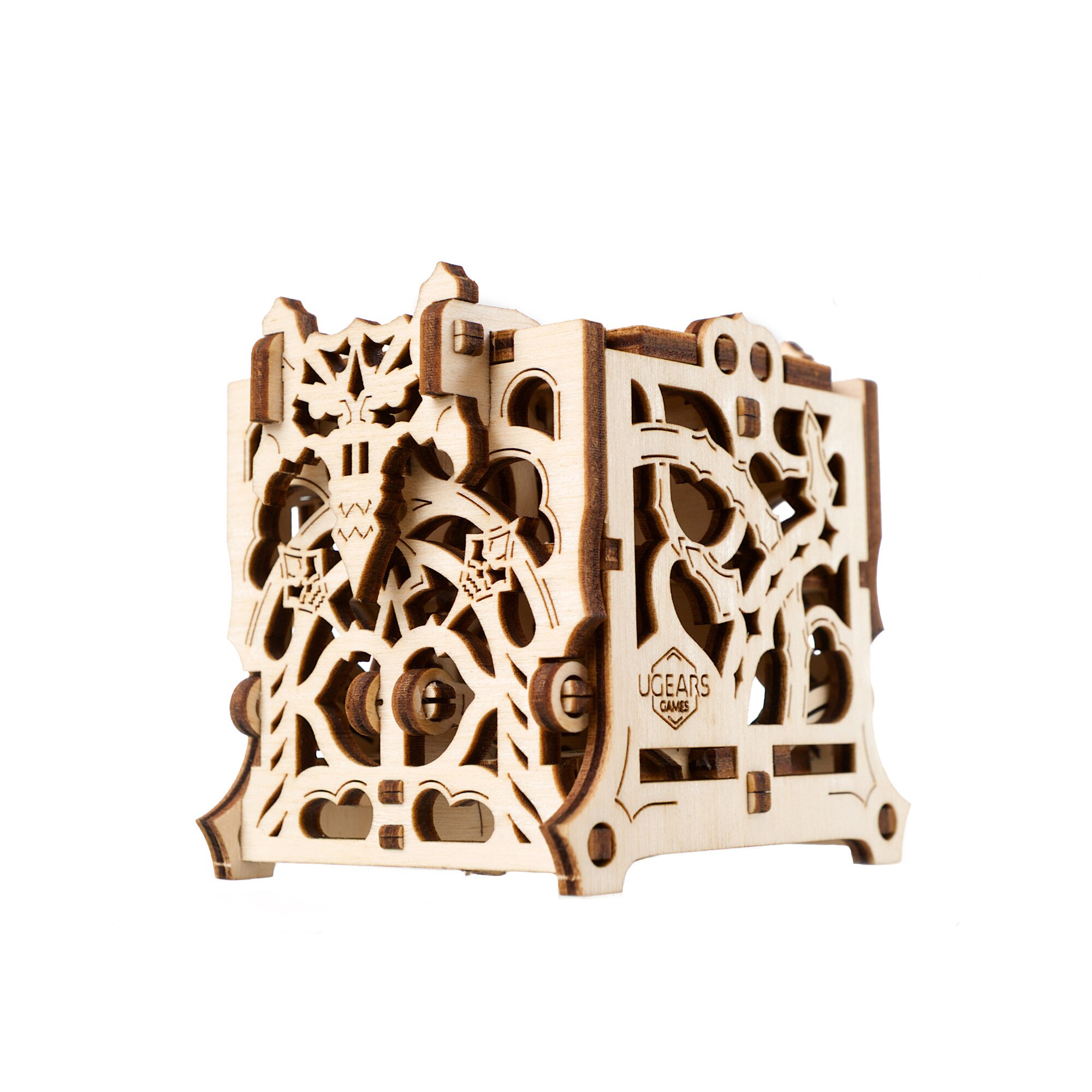 Cutie mecanica pentru zaruri (Dice keeper)