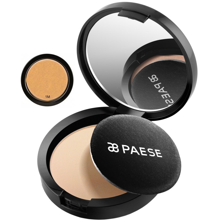 Pudra bronzanta Paese Bronzer cu ulei de cocos 1M, 9 g