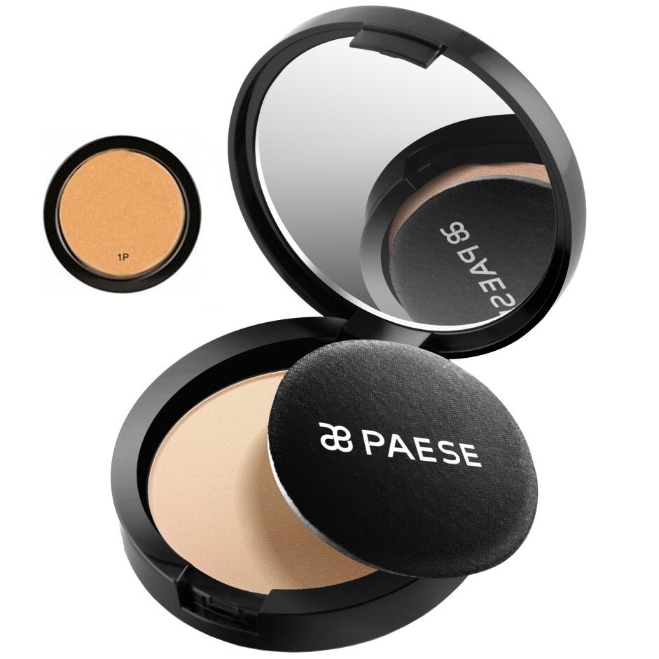 Pudra bronzanta Paese Bronzer cu ulei de cocos 1P, 9 g