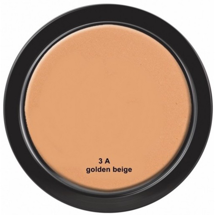 Пудра Paese Matte Powder Semitransparent 3A Golden Beige, 9 гр