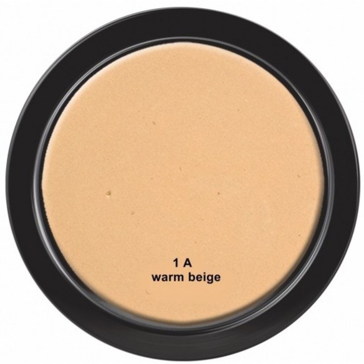 Пудра Paese Matte Powder Semitransparent 1A Warm Beige, 9 гр