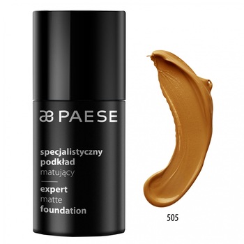 Fond de ten Paese Expert Matte 505 Wallnut, 30 ml Fond de ten Paese Expert Matte 505 Wallnut, 30 ml