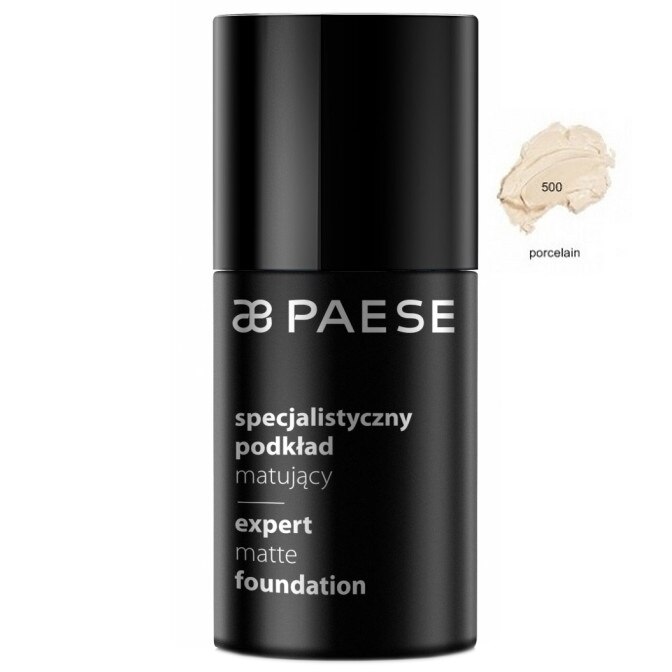 Fond de ten Paese Expert Matte 500 Porcelain, 30 ml