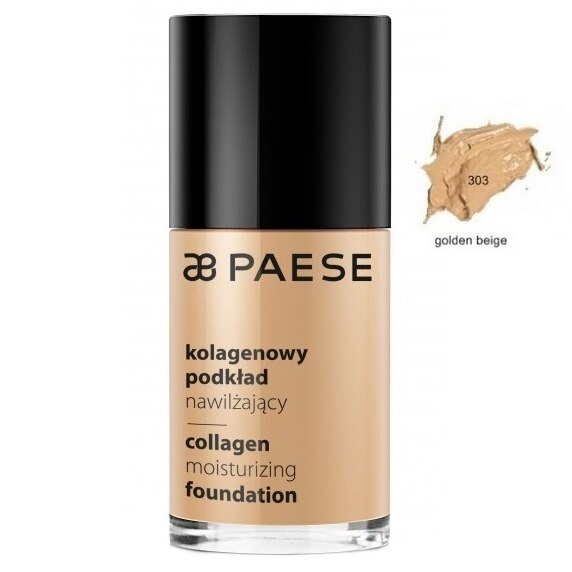 Fond de ten Paese Collagen Moisturizing 303 Golden Beige, 30 ml