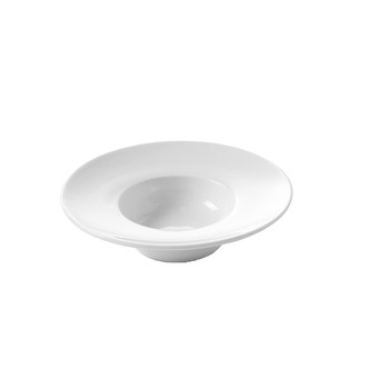 Vas aperitive Hendi, model Plato, portelan, set 6 buc., Ø10x(H)2,5 cm Vas aperitive Hendi, model Plato, portelan, set 6 buc., Ø10x(H)2,5 cm