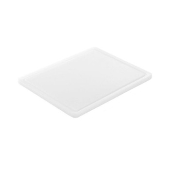 Tocator alb, 26.5x32.5x(H)1.2 cm - GN1/2, cu sant de scurgere, polietilena HDPE 500, respecta normele de igiena HACCP, Hendi Tocator alb, 26.5x32.5x(H)1.2 cm - GN1/2, cu sant de scurgere, polietilena HDPE 500, respecta normele de igiena HACCP, Hendi