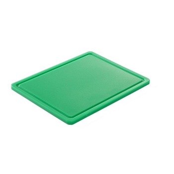 Tocator verde, 26.5x32.5x(H)1.2 cm - GN1/2, cu sant de scurgere, polietilena HDPE 500, respecta normele de igiena HACCP, Hendi Tocator verde, 26.5x32.5x(H)1.2 cm - GN1/2, cu sant de scurgere, polietilena HDPE 500, respecta normele de igiena HACCP, Hendi