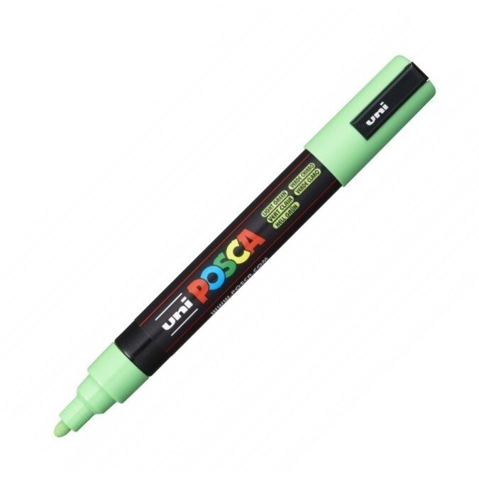 Marker Uni-ball PC-5M Posca 1,8-2,5 mm verde deschis