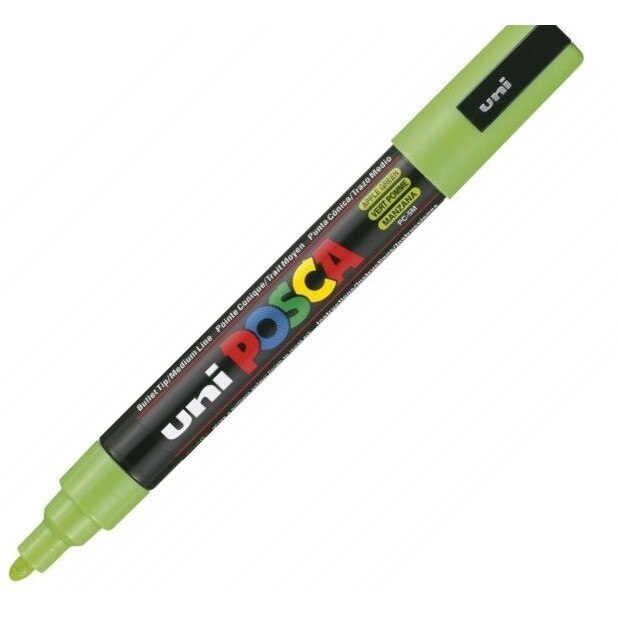 Marker Uni-ball PC-5M Posca 1,8-2,5 mm verde mar