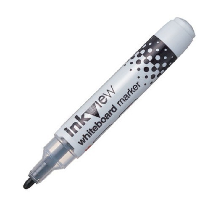 Marker tabla Uni-ball PWB-202 InkView negru