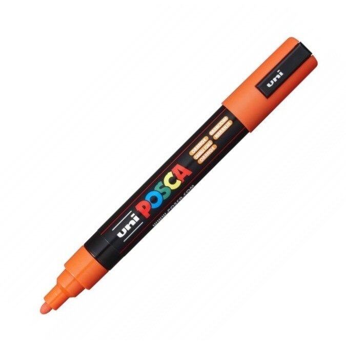 Marker Uni-ball PC-5M Posca 1,8-2,5 mm orange