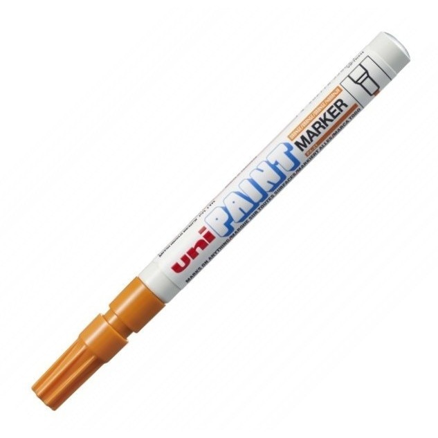 Marker vopsea Uni-ball PX-21 0,8-1,2 mm orange